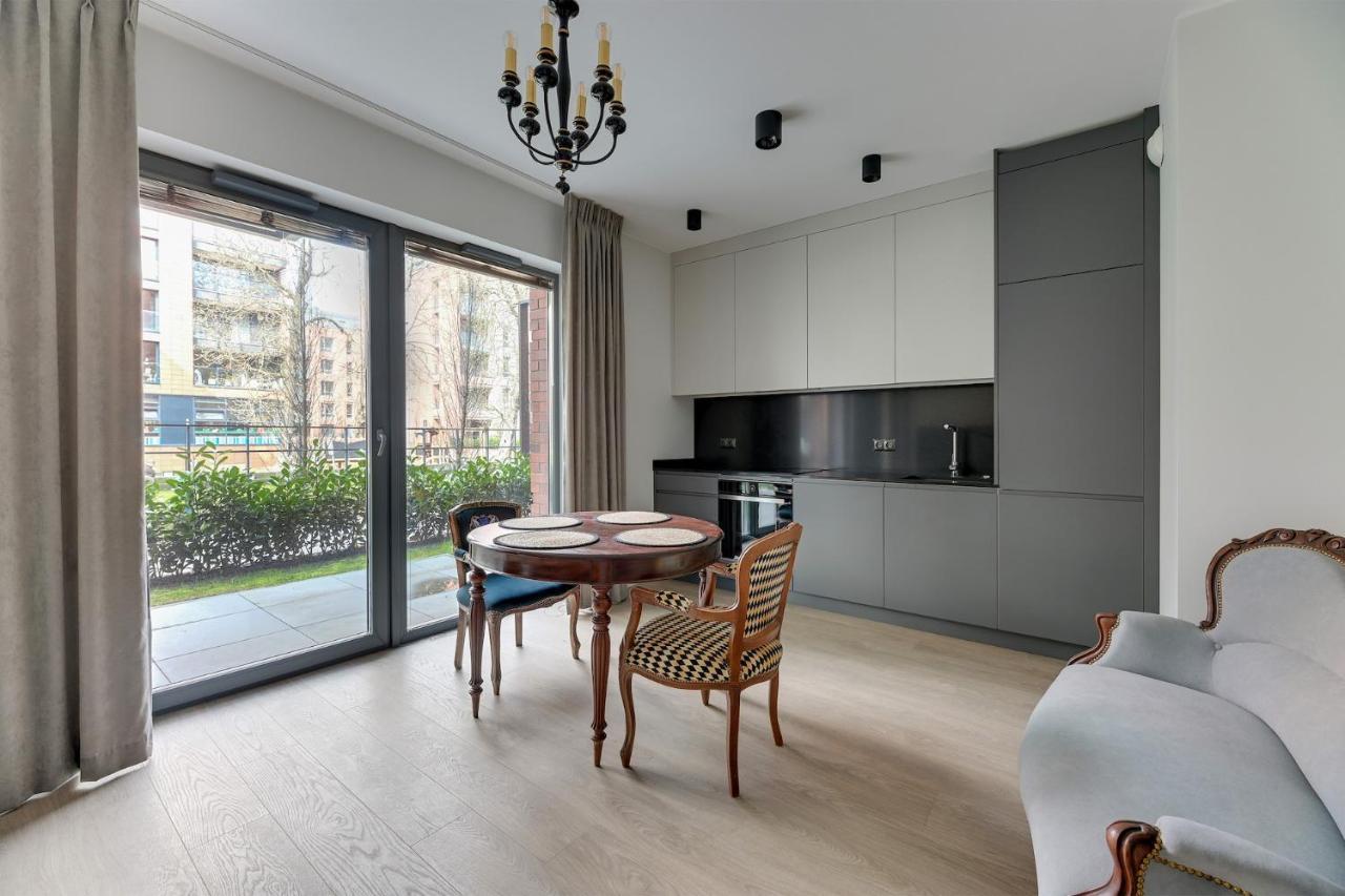 Venti Scala Apartment Gdansk Ngoại thất bức ảnh